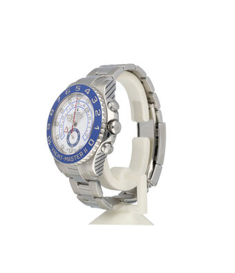 Rolex Yacht-master II NEW ROLEX SERVICE - 2019 box + papers | steel ceramic blue