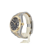 Rolex Sky-Dweller  42 NEW ROLEX SERVICE - 2023 B+P | steel - yellow gold black Oyster