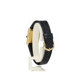 Cartier Tank Vermeil Must  NEW CARTIER SERVICE incl. STRAP | yellow gold vermeil black onyx