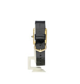 Cartier Tank Vermeil Must  NEW CARTIER SERVICE incl. STRAP | yellow gold vermeil black onyx