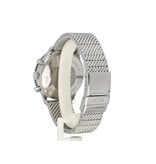 Breitling Chronoliner  46 steel black mesh 2016 box + papers