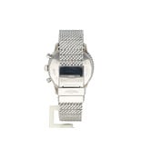 Breitling Chronoliner  46 steel black mesh 2016 box + papers