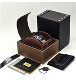 Breitling Chronoliner  46 steel black mesh 2016 box + papers