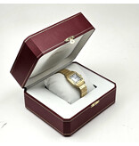 Cartier Santos de Cartier Galbée 34,8 automatic yellow gold white + box