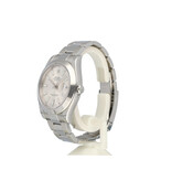 Rolex Datejust II 41 steel silver domed Oyster 2018 box + papers