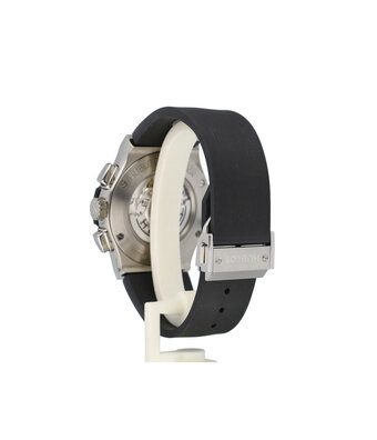 Hublot Classic Fusion Chronograph 45 steel black 2024 box + papers