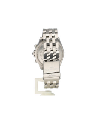 Breitling Chronomat Blackbird 40 steel black 2003 box + papers