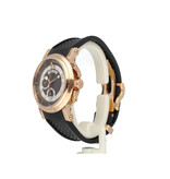 Breguet Marine Chronograph 42 rose gold grey / slate rubber 2021 box + papers