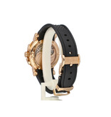 Breguet Marine Chronograph 42 rose gold grey / slate rubber 2021 box + papers