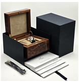 Breguet Marine Chronograph 42 rose gold grey / slate rubber 2021 box + papers