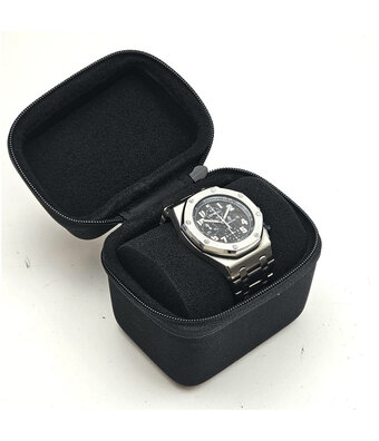 Audemars Piguet Royal Oak Offshore Chronograph 42 Titanium black | AP SERVICED