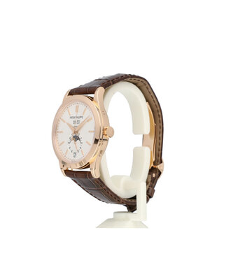 Patek Philippe Complications Annual Calendar  rose gold from 2016 B+P | NEW PATEK SERVICE
