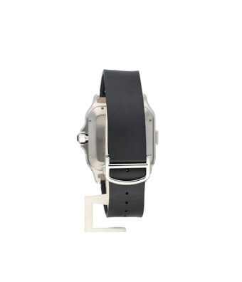 Cartier Santos de Cartier Chronograph  2023 B+P | NEW CARTIER SERVICE