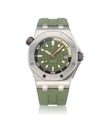 Audemars Piguet Royal Oak  42 offshore diver green 2022 box + papers