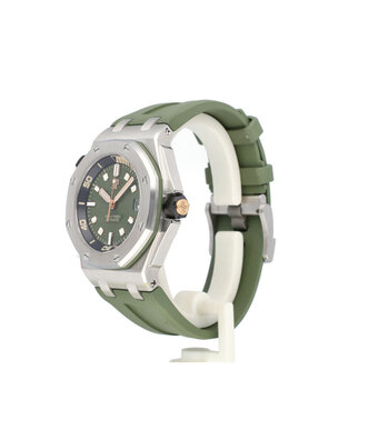 Audemars Piguet Royal Oak  42 offshore diver green 2022 box + papers