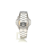 Patek Philippe Nautilus Chronograph 40.5 blue - grey 2013 box + papers