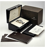 Patek Philippe Nautilus Chronograph 40.5 blue - grey 2013 box + papers