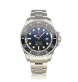 Rolex Sea-Dweller Deepsea  44 steel deep blue James Cameron 2017 B+P | NEW ROLEX SERVICE