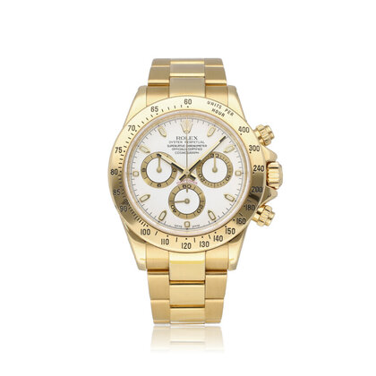 Daytona  40 chrono yellow gold white Z-serial - 2007