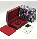 Rolex Lady-Datejust 26 - NEW ROLEX SERVICE 1987 B+P | gold President diamond sapphire blue