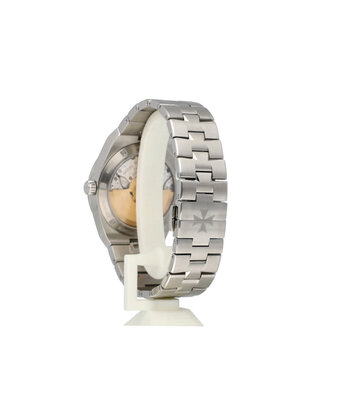 Vacheron Constantin Overseas Chronograph 41 steel silver 2023 B+P | NEW VC SERVICE