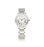 Cartier Ronde de Cartier Must 29 steel silver | ref. 4422 |