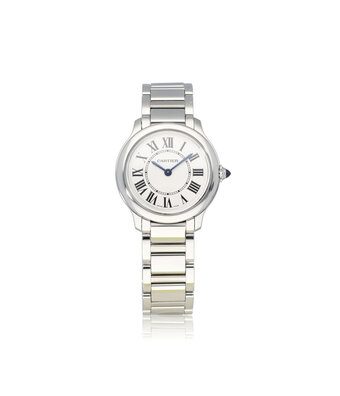 Cartier Ronde de Cartier Must 29 steel silver | ref. 4422 |
