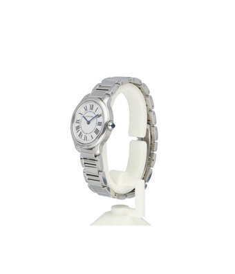 Cartier Ronde de Cartier Must 29 steel silver | ref. 4422 |