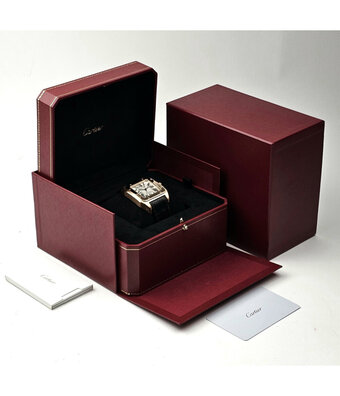 Cartier Ronde de Cartier Must 29 steel silver | ref. 4422 |