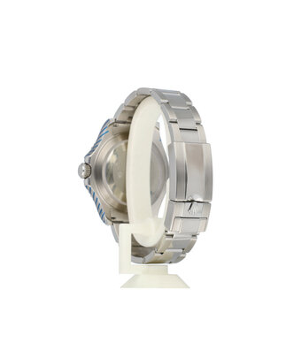 Rolex Yacht-master 40 steel - platinum blue Oyster 2011 B+P | NEW ROLEX SERVICE