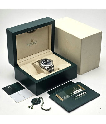 Rolex Yacht-master 40 steel - platinum blue Oyster 2011 B+P | NEW ROLEX SERVICE