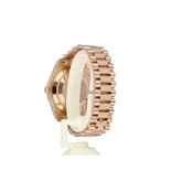 Rolex Day-Date II 41 rose gold concentric roman President 2010 box + papers