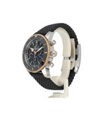 Breitling Superocean Heritage B01 Chronograph 44 steel - rose gold green rubber limited 2022 B+P