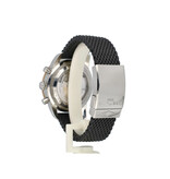 Breitling Superocean Heritage B01 Chronograph 44 steel - rose gold green rubber limited 2022 B+P