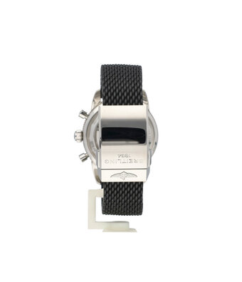 Breitling Superocean Heritage B01 Chronograph 44 steel - rose gold green rubber limited 2022 B+P