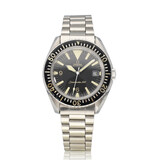 Omega Seamaster 300 43 Big Triangle Diver steel black - 1968