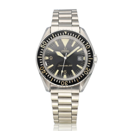 Seamaster 300 43 Big Triangle Diver steel black - 1968