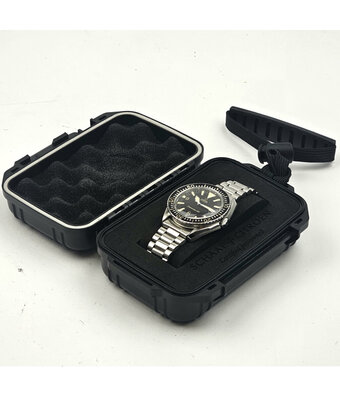 Omega Seamaster 300 43 Big Triangle Diver steel black - 1968