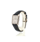 Patek Philippe Gondolo  32 trapeze white gold silver | NEW PATEK STRAP