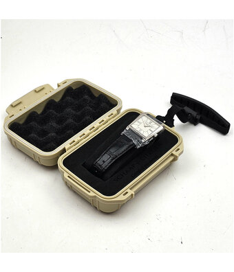 Patek Philippe Gondolo   trapeze white gold silver | NEW PATEK STRAP