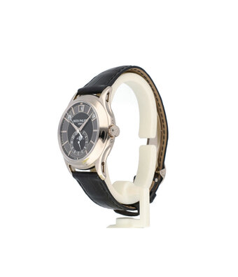 Patek Philippe annual calendar  40 white gold moonphase + PP extract | NEW PATEK SERVICE OF € 6.792,-