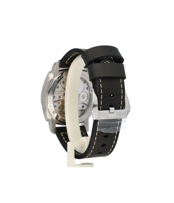 Panerai Luminor Marina Militare Special Edition 47 LEFTY - 2006 B+P | steel black limited