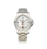 Breitling Colt  36 2017 box + papers | steel MOP / pearl diamond