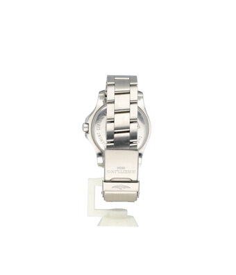 Breitling Colt  36 2017 box + papers | steel MOP / pearl diamond