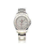 Rolex Yacht-master 35 steel - platinum red medium 2002 box + papers