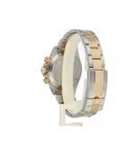 Rolex Daytona  40 NEW ROLEX SERVICE - 2016 B+P | steel - gold champagne diamond