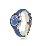 Omega Speedmaster Racing Chrono 44 NEW OMEGA SERVICE - Schumacher - CART | steel blue