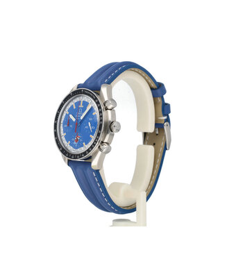 Omega Speedmaster Racing Chrono 44 NEW OMEGA SERVICE - Schumacher - CART | steel blue