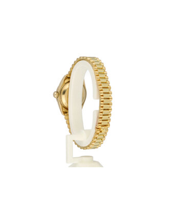 Rolex Lady-Datejust 26 yellow gold champagne index tight President N-serial - 1991