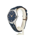 Chopard L.U.C.  40 steel blue automatic 2020 box + papers | NEW CHOPARD STRAP